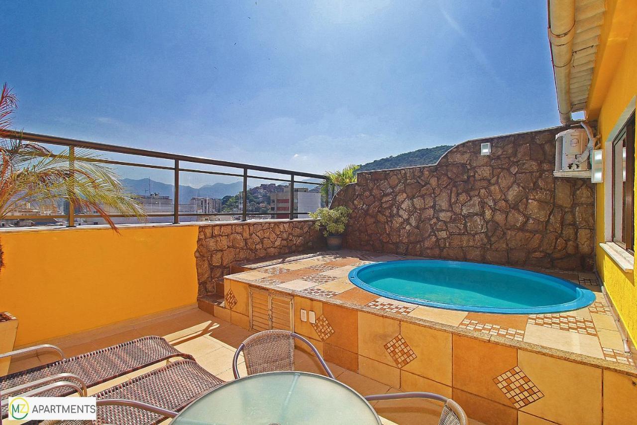 Amavel Cobertura Duplex Com Piscina Particular Apartment Rio de Janeiro Bagian luar foto